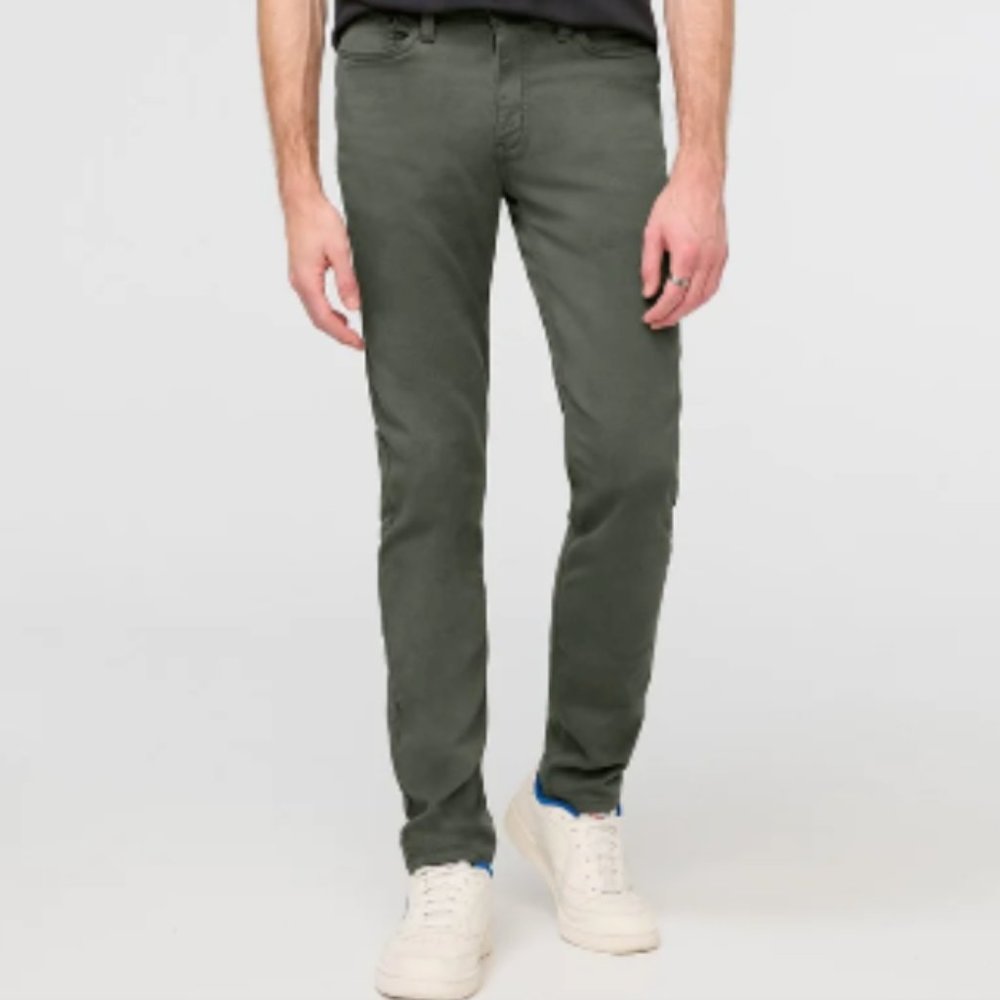 {DUER} N2X Nature 2X Pants in Khaki (Original No Sweat Pants) 32" Inseam